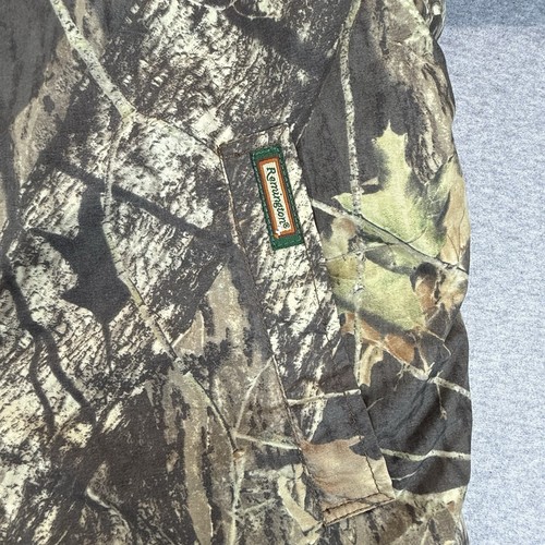 Giacca da caccia reversibile Remington Mossy Oak Break Up uomo 2XL gilet convertibile - Foto 6 di 7