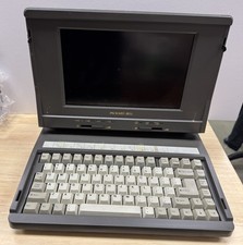 Vintage Packard Bell PB286LP Portable Computer Rare Unit - Untested