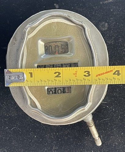 ANTIQUE AC SPARK PLUG SPEEDOMETER ODOMETER AS IS for PARTS or RESTORATION - Picture 23 of 23