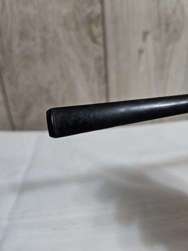 IMPORTED BRIAR ITALY 11" Long Stem straight TOBACCO PIPE "TELEVISION", VTG - Picture 16 of 17