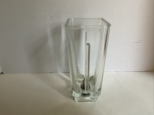 Sunbeam MIXMASTER Glass Blender Jar & Cutter Only Replacement Vintage - Picture 2 of 9