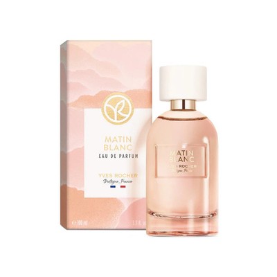 NEW! Yves Rocher Pleines Nature Matin Blanc EDP 100ml   Floral Fresh