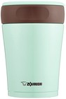 Zojirushi stainless steel food jar 360ml chocolate mint SW-GD36-AP