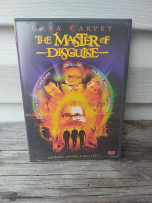 #ad The Master of Disguise DVD 2002 $8.25