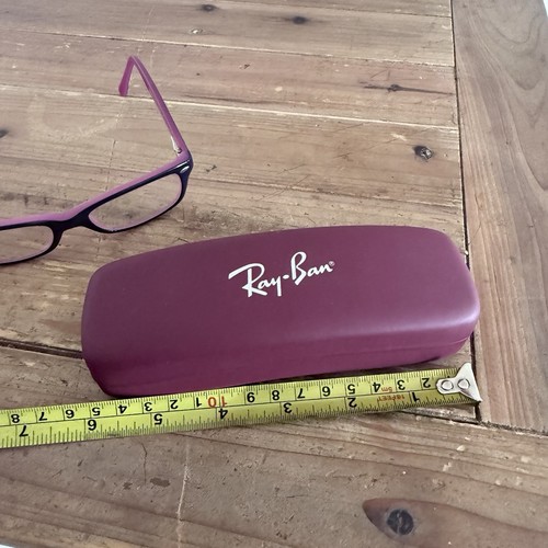 Ray Ban Kids Eyeglasses Frames RB 1531 3702 Purple Pink Rectangle 48-16-130 Lens - Picture 20 of 24
