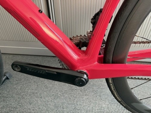 BMC Roadmachine ONE, rot - SRAM RIVAL ZIPP 303S - Größe 56 - Bild 17 von 20