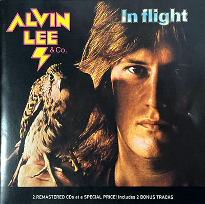 Alvin Lee & Co. - In Flight 2xCD 1998 Repertoire Reissue German Press Rock VG++
