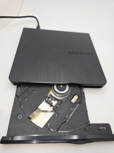 SAMSUNG PORTABLE DVD WRITER SE-218 EXTERNAL CD & DVD - Picture 3 of 7