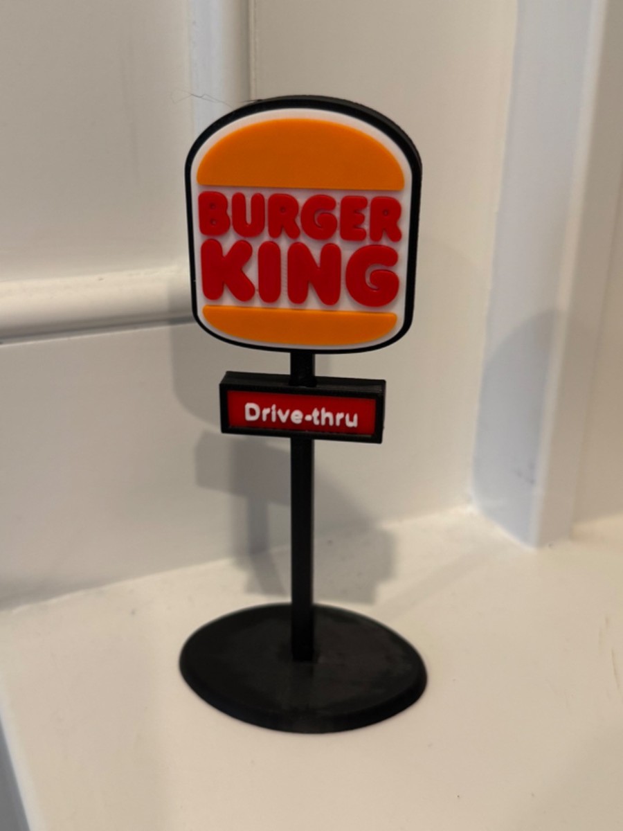 Burger King Sign | eBay