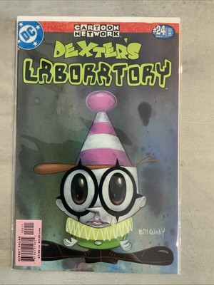 DC Comics Cartoon Network Dexter s Laboratory #24 Low Print Run 2001