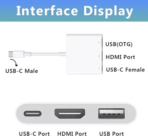 Apple USB-C Digital AV Multiport Adapter - Open-Box - Picture 4 of 5
