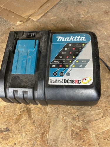 Makita DC18RC ORIGINAL 18V RAPID SCHNELL Akku Ladegerät 18 Volt Fr BL1830B, BL1850B
