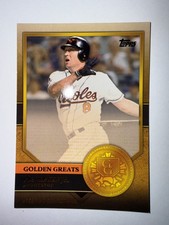 Topps Cal Ripken Jr. Golden Greats Baseball Card GG-44