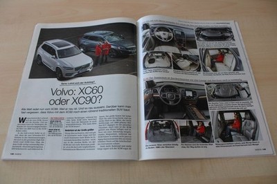 Auto Motor Sport AMS 24/2016 Volvo XC 90 AWD Inscription mit 235PS besser als...