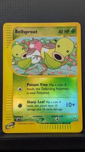 BELLSPROUT REVERSE HOLO 68/147 AQUAPOLIS POKEMON E-READER ENGLISH NM