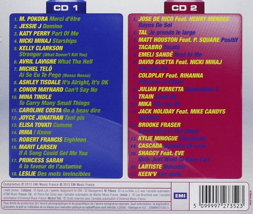 Various Artists Best of Pop 2012 (CD) - Picture 3 of 3