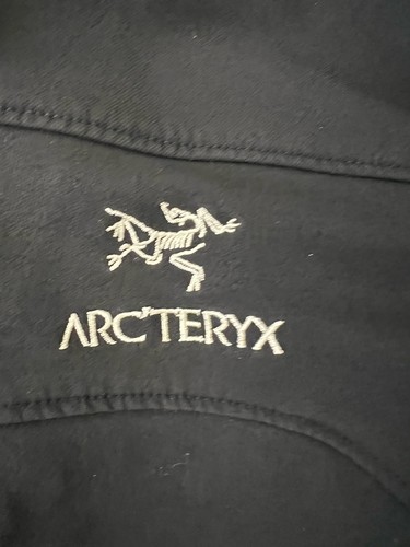Arc'teryx Gamma Women’s Soft Shell Jacket Black Polartec Fleece Lined Size Small - Picture 4 of 9