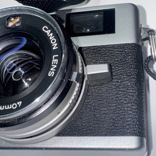 Canon Canonet QL17 GIII G3 40mm f 1.7 35mm Film Rangefinder Tested Needs Seals - Picture 9 of 13