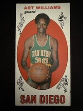 1969-1970 Topps #96 Art Williams San Diego Rockets NBA Card 