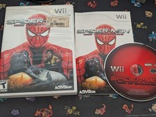 Spider-Man: Web of Shadows (Nintendo Wii, 2008) CIB Tested 