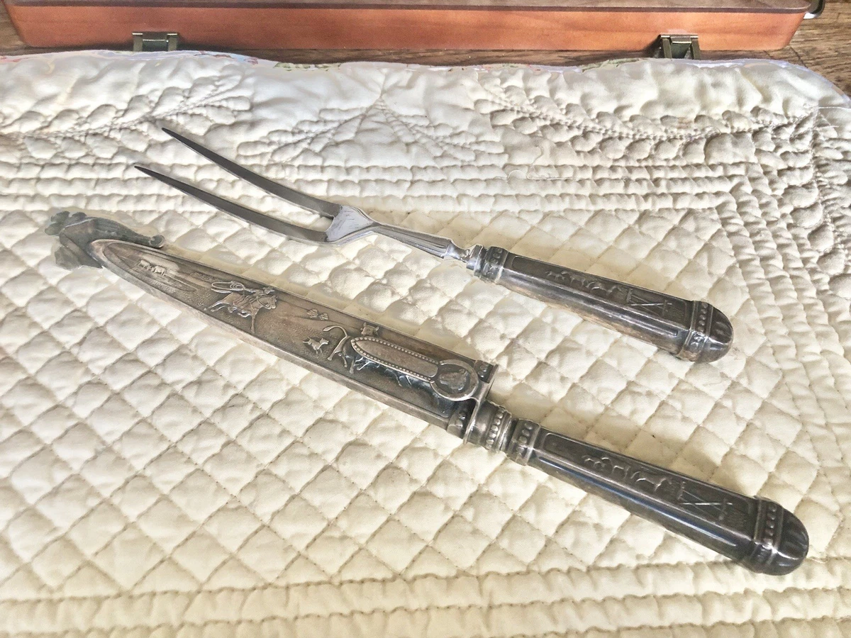 Gaucho Knife In Collectible Vintage Factory Manufactured Fixed Gaucho Knife In Collectible Vintage Factory Manufactured Fixed