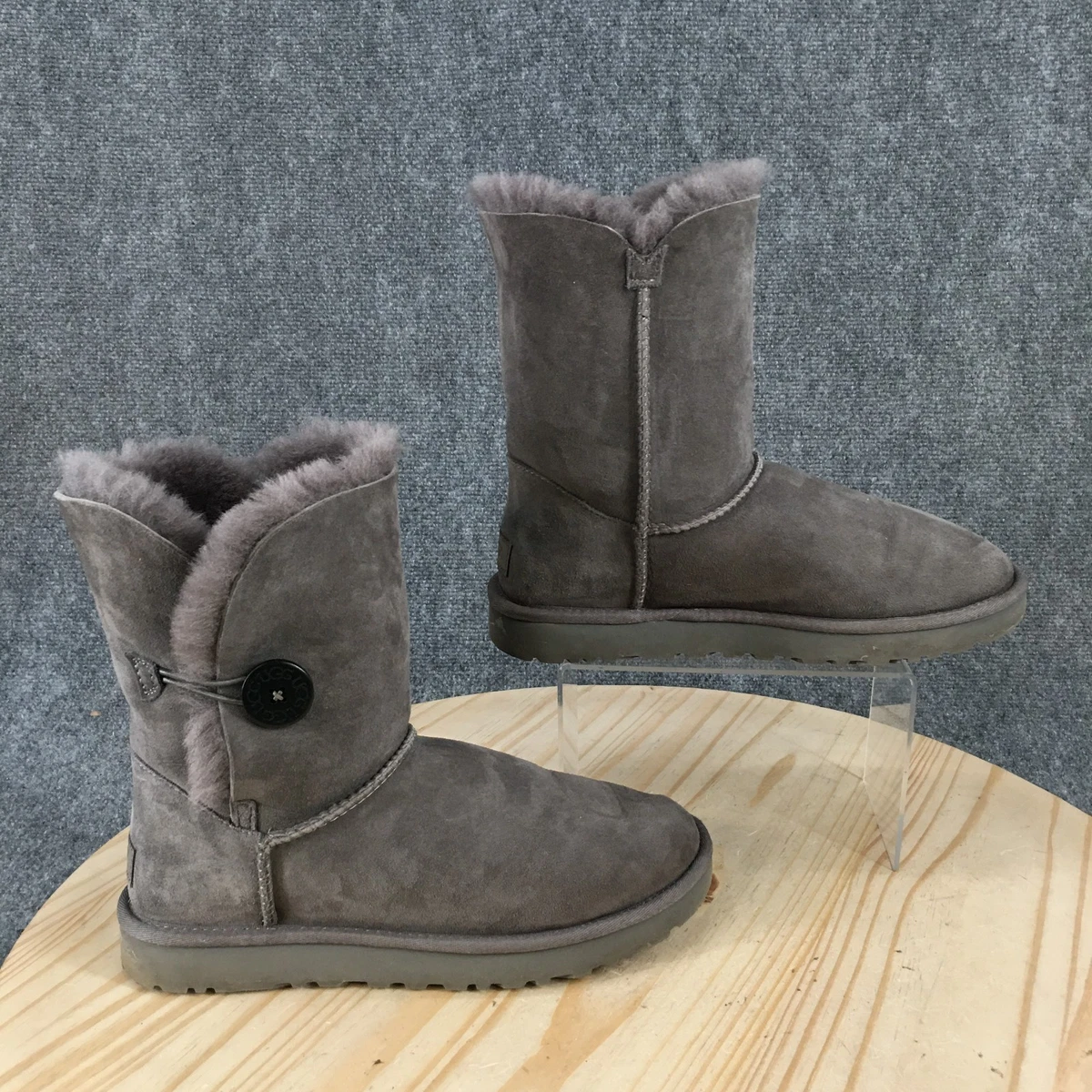 UGG W Bailey Button グレー 6 UGG W Bailey Button グレー 6 $_12.JPG?set_id=880000500F