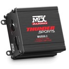 Mtx Audio Mud50.2 Thunder Sports 50W x 2 @ 2Ω Full Range Class D Marine Amp