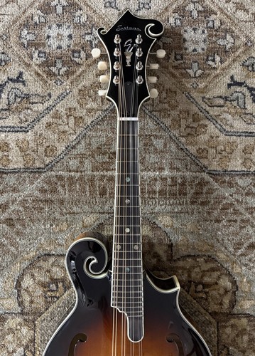 Eastman MD815-SB F-Style Mandolin in Sunburst w/ Hard Case & Free Pro Setup - Picture 3 of 17