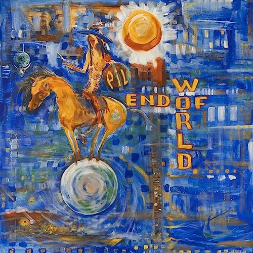 Public Image Ltd End of World CD PIL009CD NEW - Picture 1 of 1