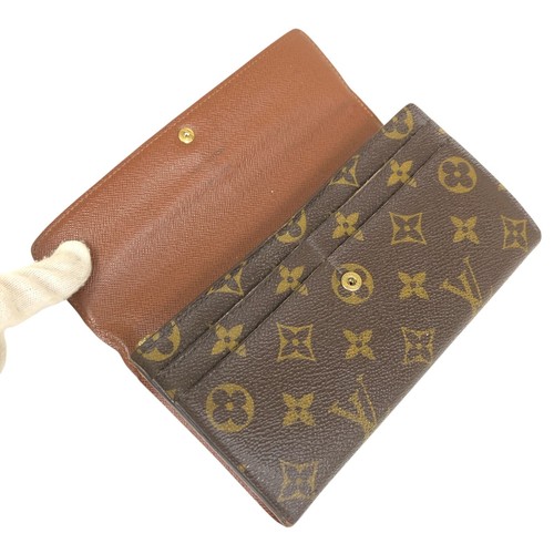 Auth Louis Vuitton Portefeuille Sarah Long Wallet Monogram M61734 GI1193 - Picture 13 of 24