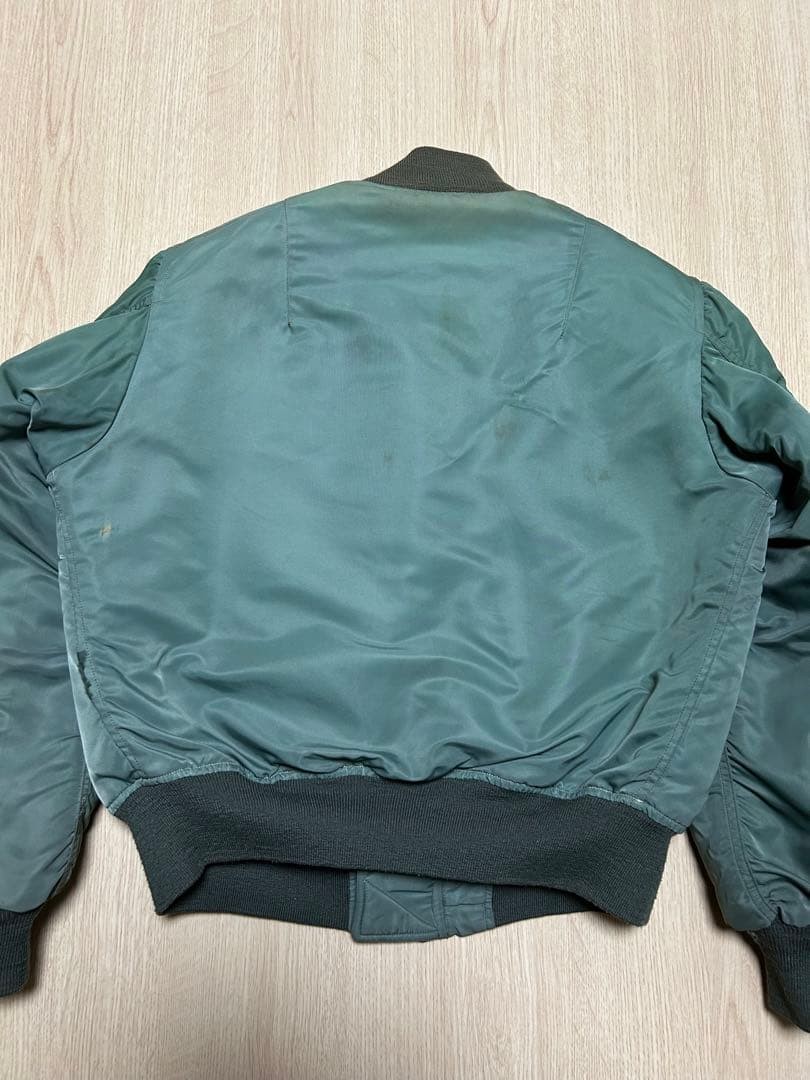 Buzz Rickson's B-15D Flight Jacket MOD Size 38 Vi… - image 2