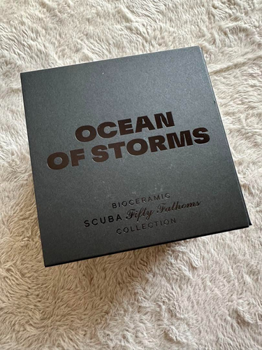 Reloj Swatch x Blancpain SO35B400 Scuba Fifty Fathoms Ocean of Storms Automático - Imagen 4 de 5