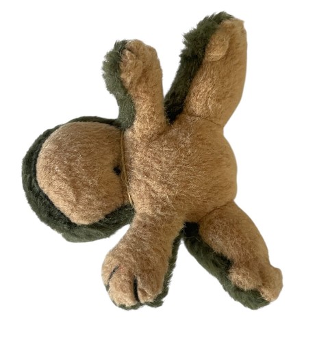 Boyds Bears T. F. Wuzzies Rana Peluche Micro Mini con Etiqueta de Papel - RARO DIFÍCIL DE ENCONTRAR - Imagen 7 de 7