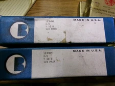 BARDEN 113HDM PRECISION ANGULAR CONTACT BALL BEARINGS PAIR NOS