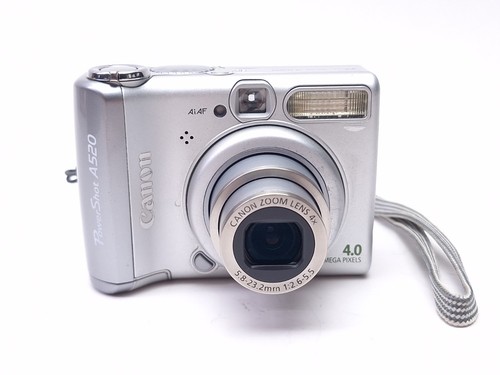 Canon PowerShot A520 4.0MP Digital Camera TESTED - Picture 3 of 10