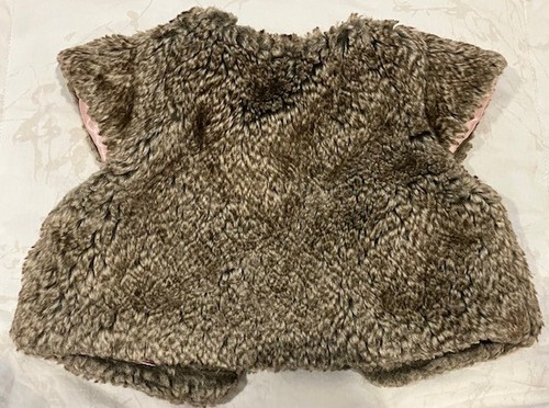 Old Navy - Sherpa Weste für Baby - eine Knopfleiste - Gr. 3-6 Monate - Bild 2 von 6