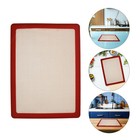  Silikon-Backmatte: Lebensmittel-Backmatte, antihaftbeschichtet,