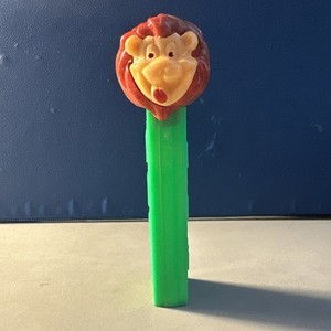 Vintage Pez Dispenser Lil' Lion RARE No Feet Austria 2.6