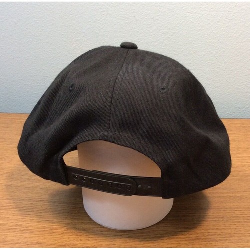 LTC Lounge SnapBack Mütze schwarz mit gesticktem weißem Logo neu - Bild 3 von 5