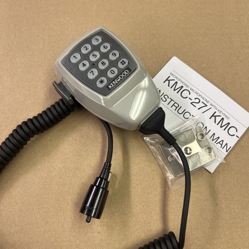Kenwood KMC-28 Microphone MIL-SPEC Noise Canceling