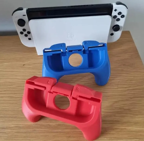 Joy-Con Controller with Trigger Buttons | 3D Printed Controller Accessory for - Picture 3 of 6