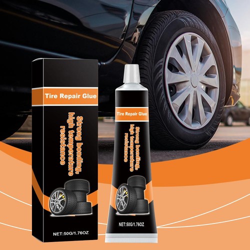Tire Repair Glue Strong High Temperature Resistance, Car Tire Repair Glue NEW - Picture 2 of 21