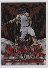 2022 Panini Donruss Unleashed Silver 63/349 Ronald Acuna Jr #UL-5 g5e