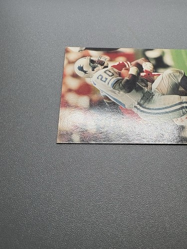 BARRY SANDERS 1992 Pro Set Base 169 Detroit Lions Football - Picture 4 of 16