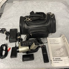 Canon ES180 ES180A 8mm Video8 Camcorder VCR Player Camera Video Transfer