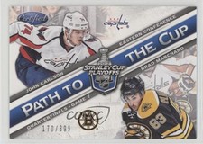 2012-13 Certified Path to the Cup Quarterfinals Brad Marchand John Carlson 0c1o