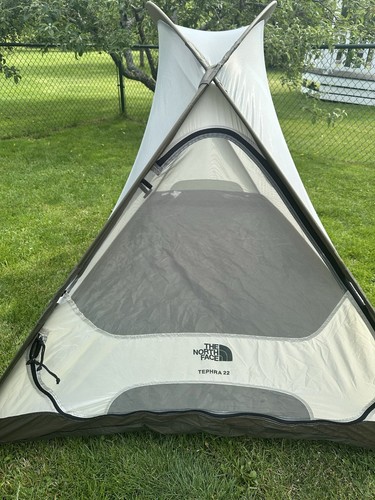 The North Face Tephra 22 Tent 1-2 Person Light Weight Backpacking Tent Rare Find