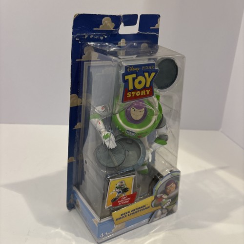 Disney Pixar Toy Story Disc Attack Buzz Lightyear Figure 2009 Mattel #R6778 - Bild 7 von 7