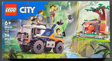 LEGO City Jungle Explorer Truck - 314 pcs - 60426