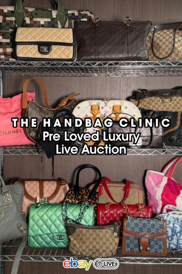 Luxury Handbags starting for £1 - Do Not Miss!